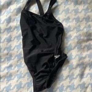 Speedo Black OnePiece Swimsuit